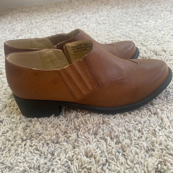 Comfortable low cut bootie size 7.5 - Picture 5 of 7